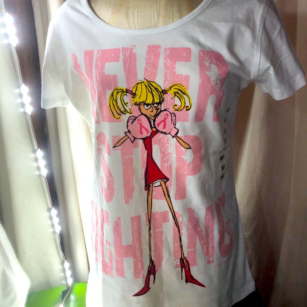 Never Stop Fighting Shirt